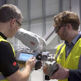 robotic printing arm