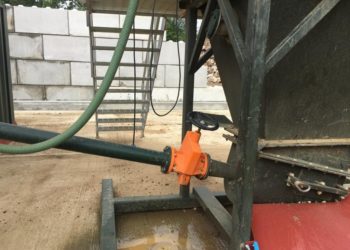 valves for land drainage wash plant