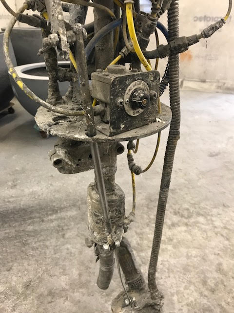 valve for cement slurry