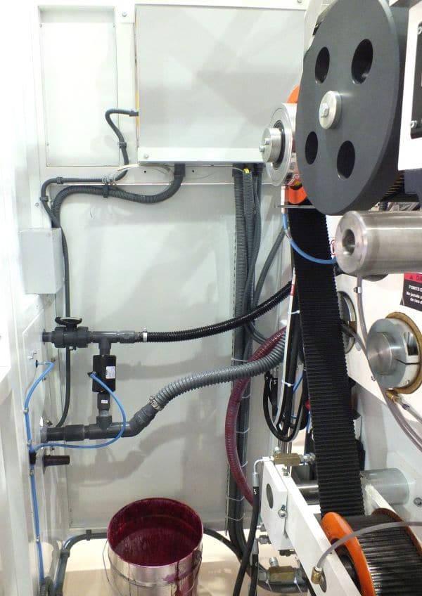 valves for water based ink