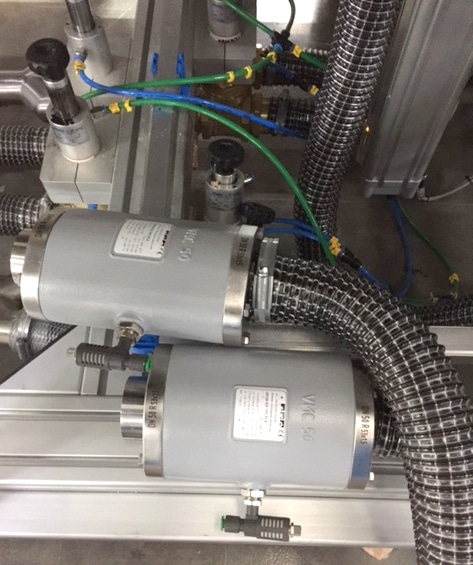 valves for soft material in medical waste bags manufacture