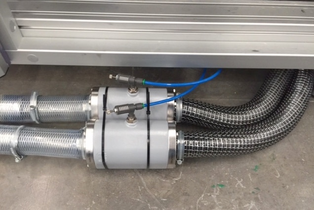 pharmaceutical pinch valves for soft material