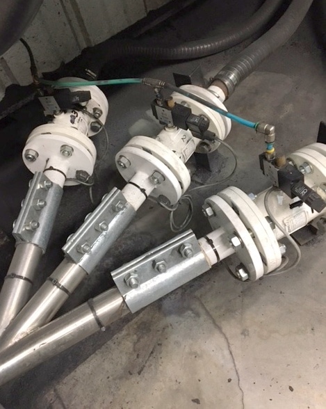 valves for dust