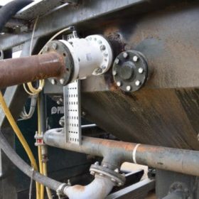 VF 100mm pinch valve valves for land drainage