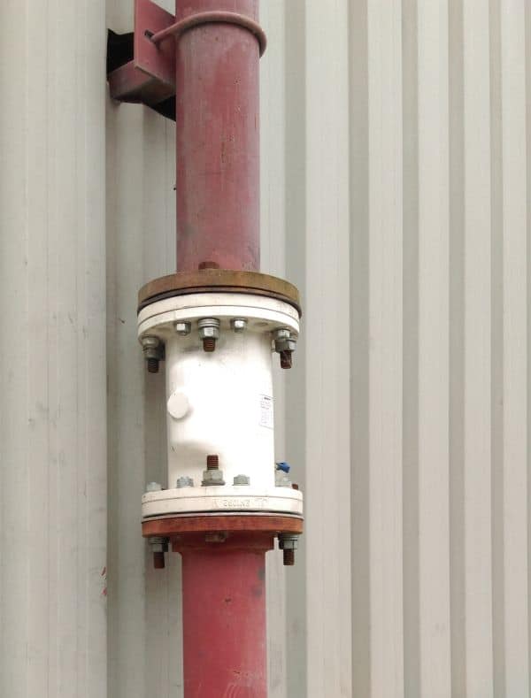 valves for inert powders