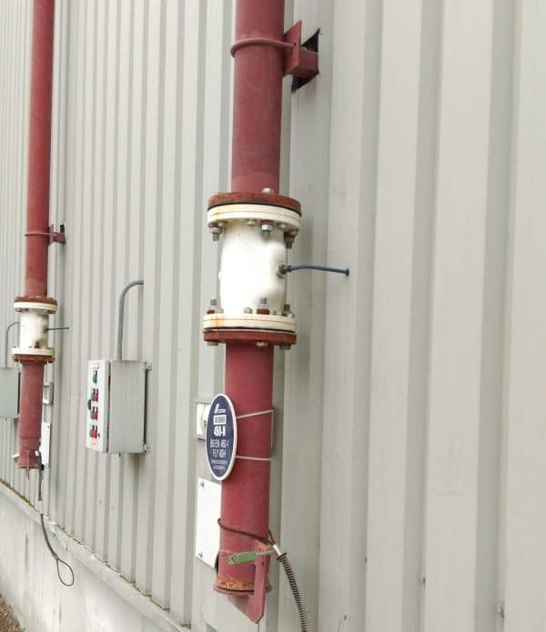 valves for inert powders