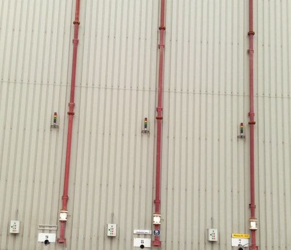 valves for inert dry powders