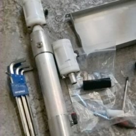 valves for polyester powder