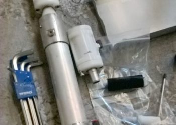 valves for polyester powder