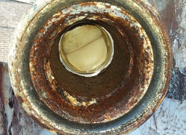 valve for gypsum solids