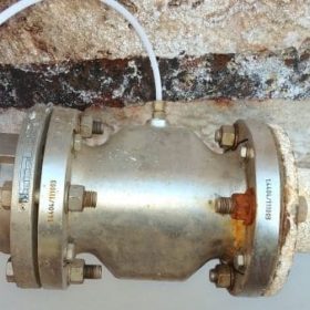 valve for gypsum solids valve for gypsum solids