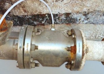 valve for gypsum solids