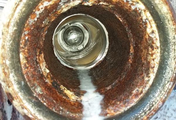 valve for gypsum solids