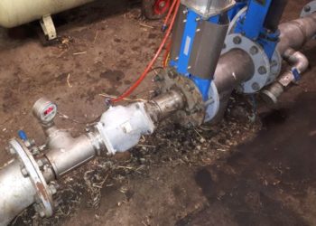 valve for farming slurry