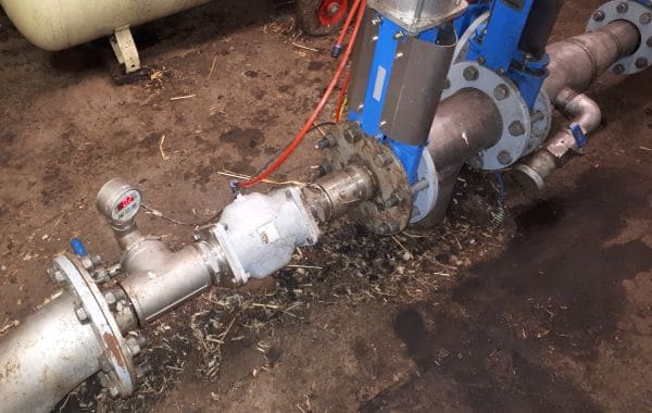 valve for farming slurry