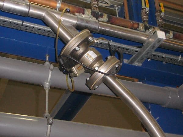 valves for regrind material