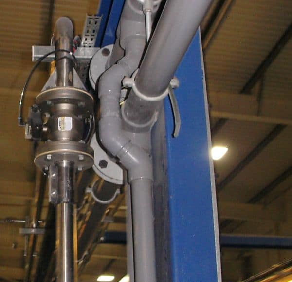 valves for regrind material