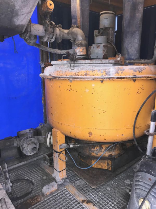 valve for cement grout