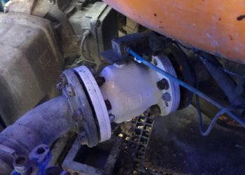 valve for cement grout