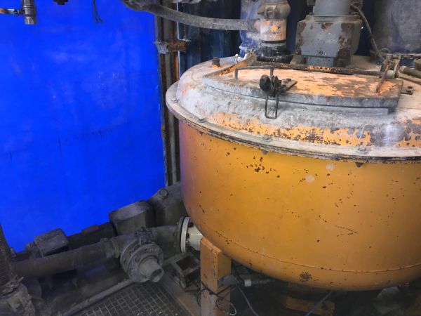 valve for cement grout
