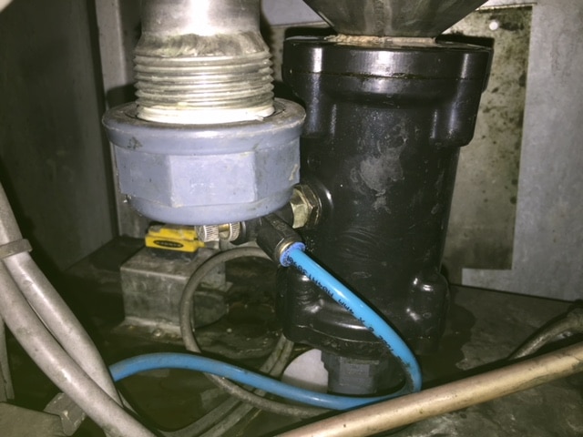 VMP plastic pinch valve for printing