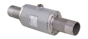 VMC Pinch Valve type SAS threaded hose nozzle