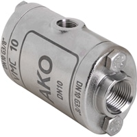 valve for filtration