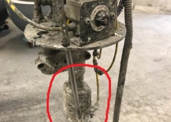 valve for cement slurry