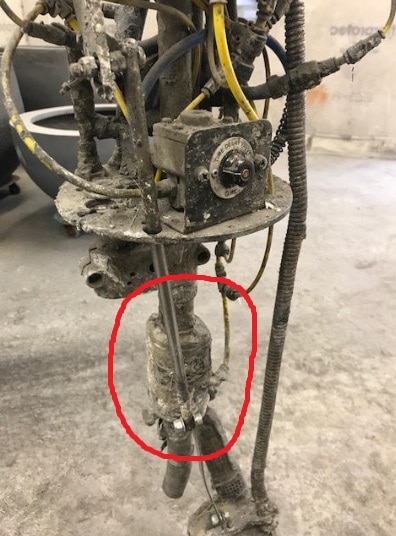 valve for cement slurry