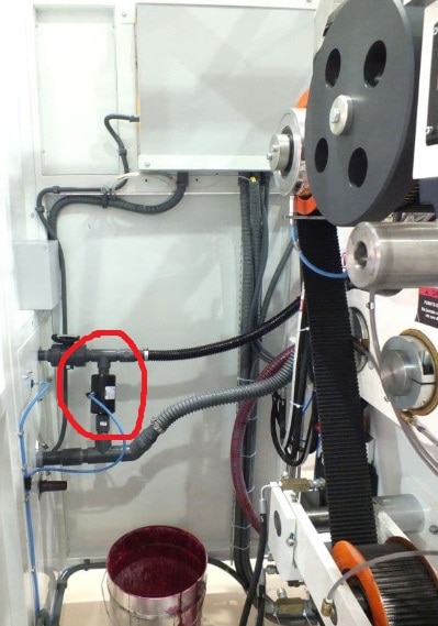 valve for water based ink