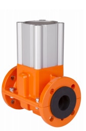 double effect pinch valve