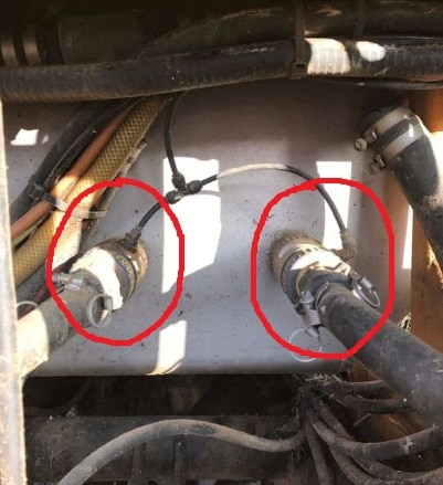 valves for crop spraying