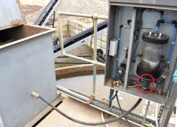 valve for aggregates