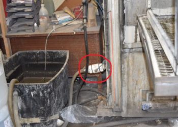 valve for blast washing