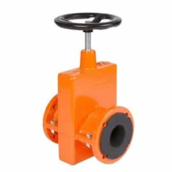 OV Mechanical Pinch Valves