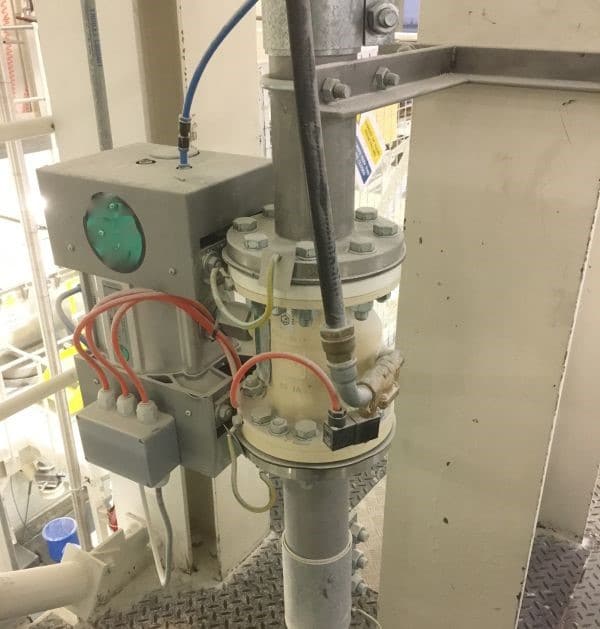 valve for dry powders