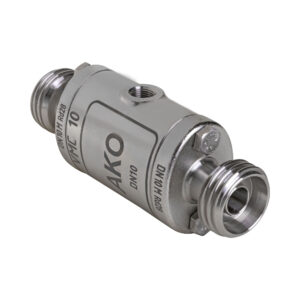 throttling pinch valve for pigginig