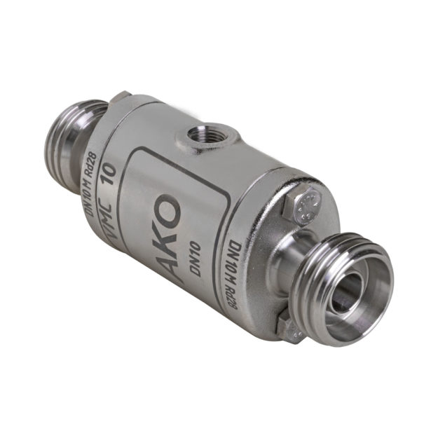 throttling pinch valve for pigginig