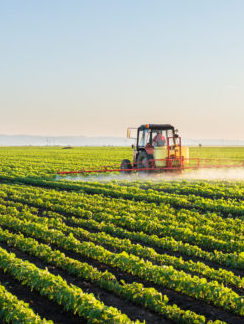 precision farming with valves