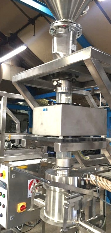 stainless steel pinch valve for sack filling