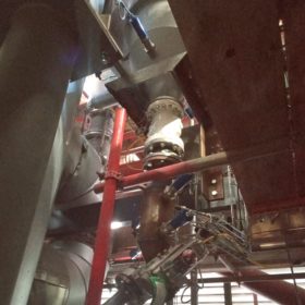 valve for powdered limestone in renewable energy production