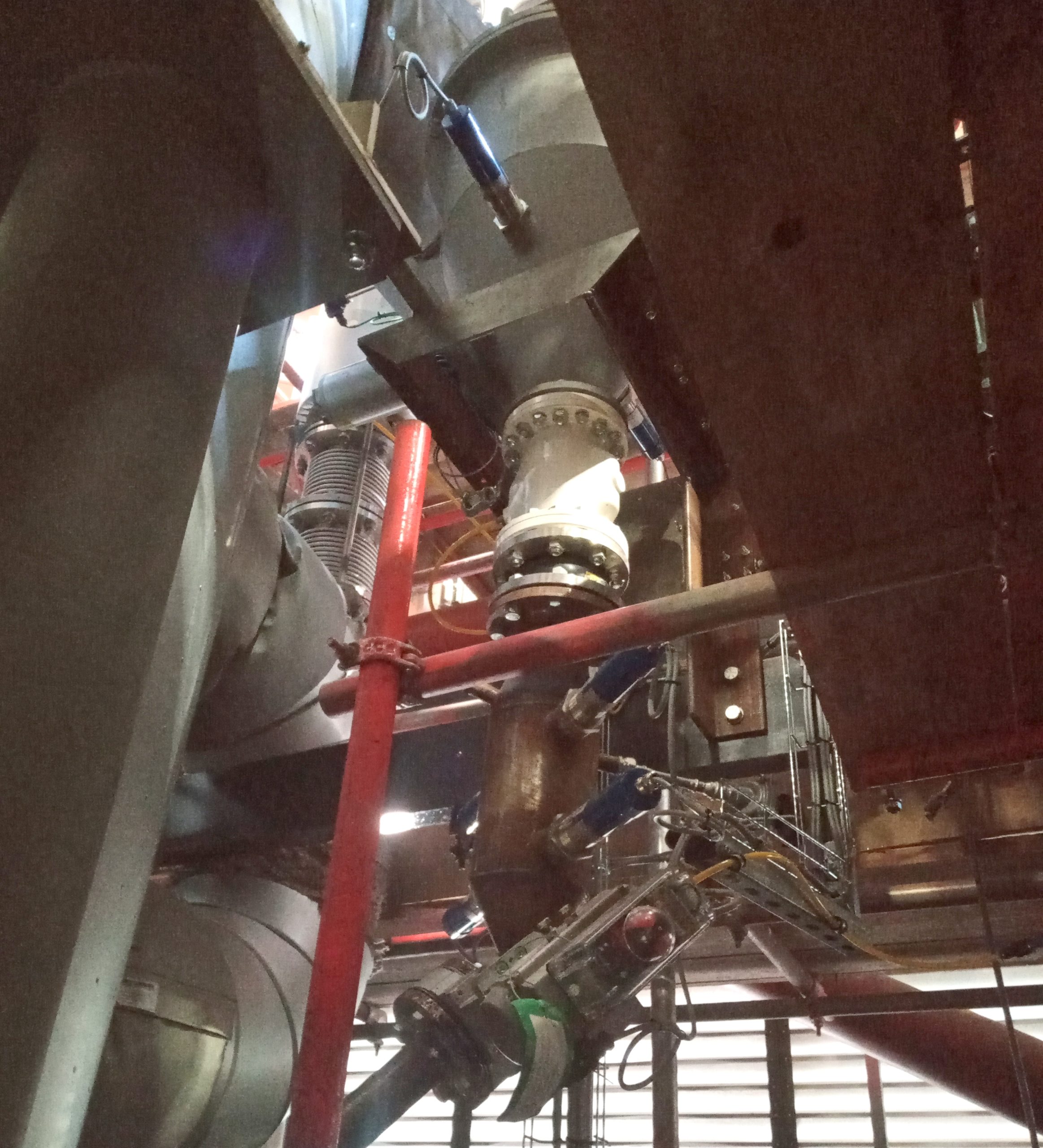 renewable energy production with pinch valve valve for powdered limestone in renewable energy production