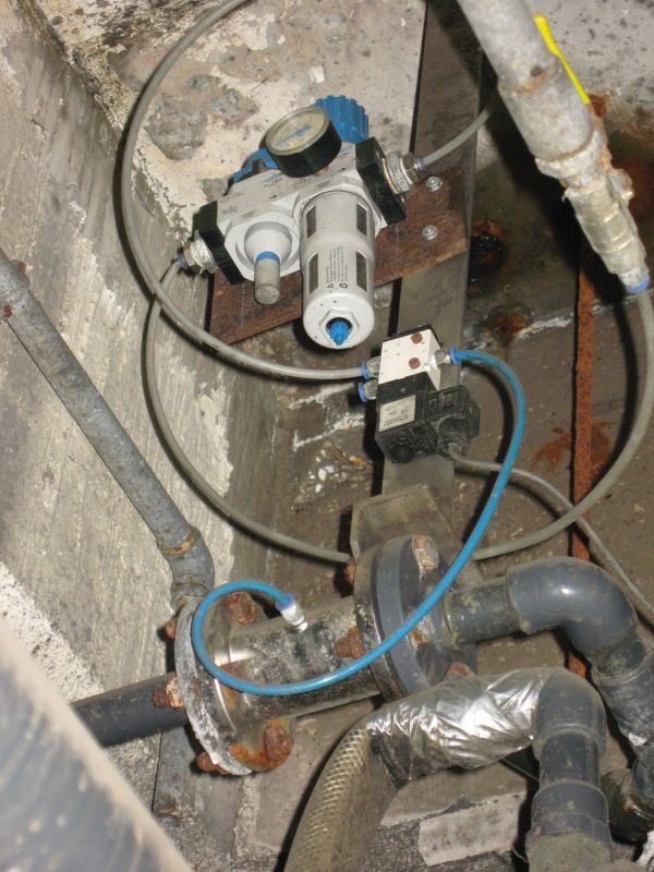 pinch valve processing polymers