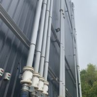 VF pinch valves for glass processing VF pinch valves for silo filling in glass processing