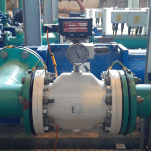waste water valve