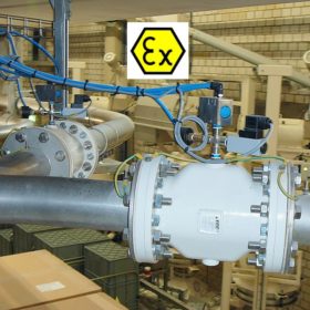Control Pinch Valves for EX Zones