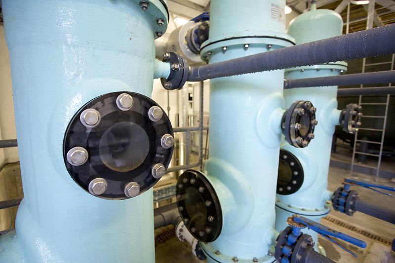 valve for salt water advanced filter technology