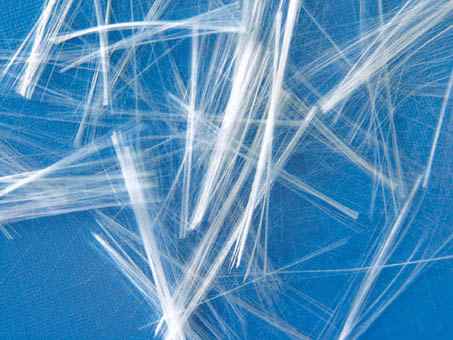 glass fibres