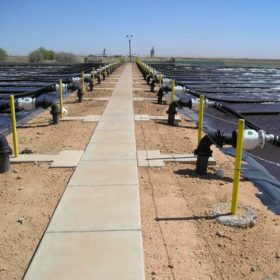 pinch valves used for water pumping