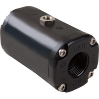 pinch valve for sand dispensing vessel on railways